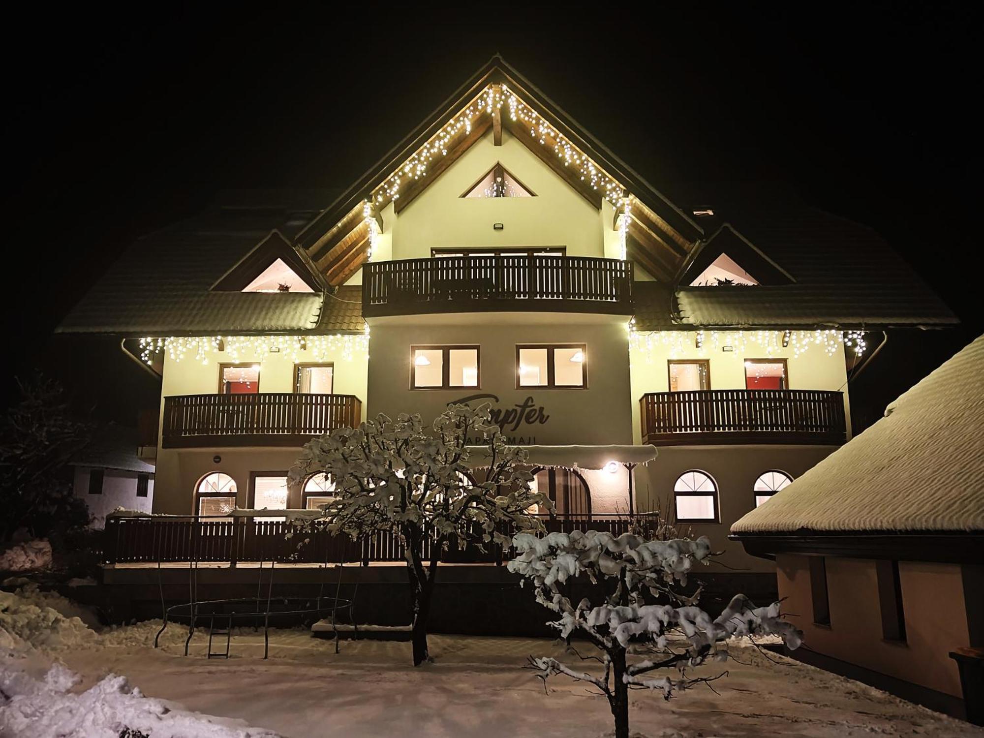 Tempfer Apartments & Rooms With New Wellness Rateče Exteriér fotografie